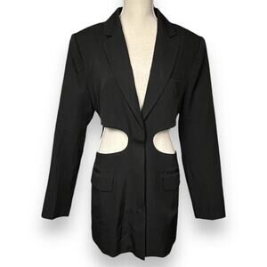 NWT Lioness La Confidential Dress Onyx XXL